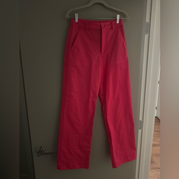 Pink pants, size 2 from The Kit. Originally priced at $110. Only worn once. - Picture 1 of 3